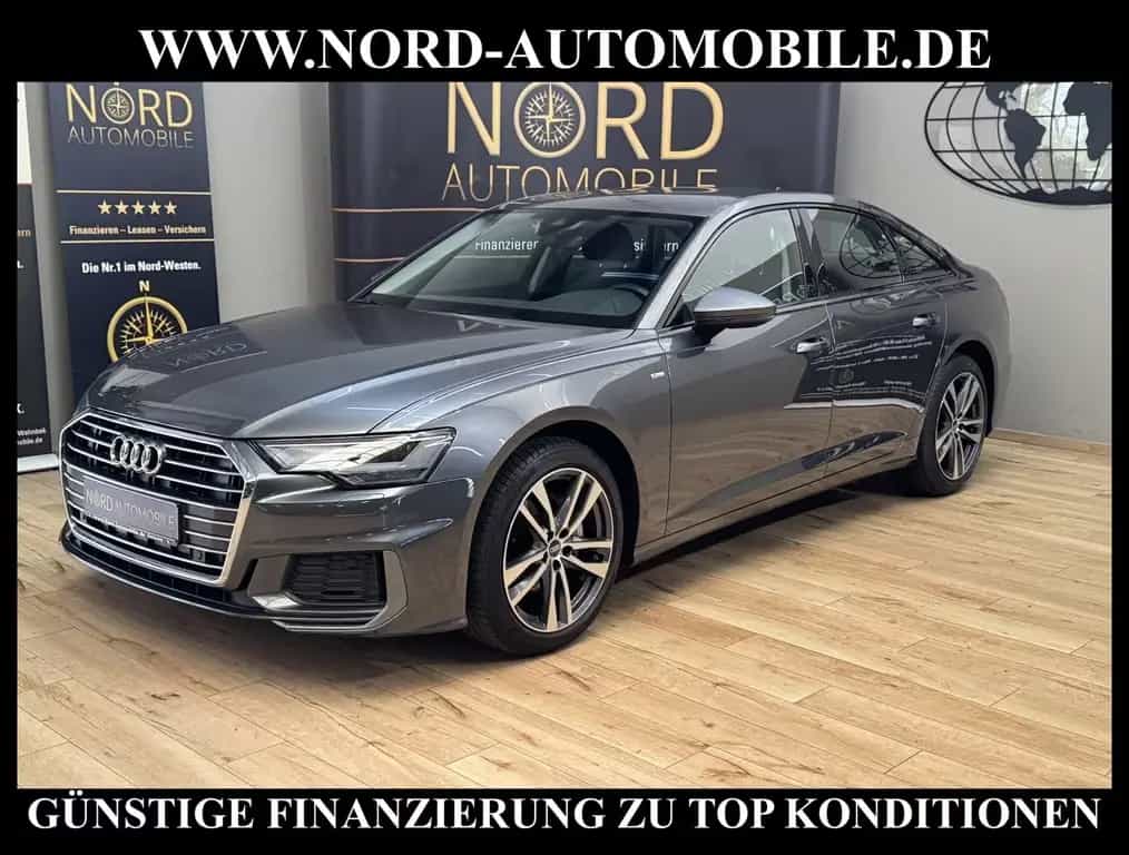 Audi A6 Limousine 35 TDI S-Tronic S-Line Navi/LED/19 07/2021-photo-5