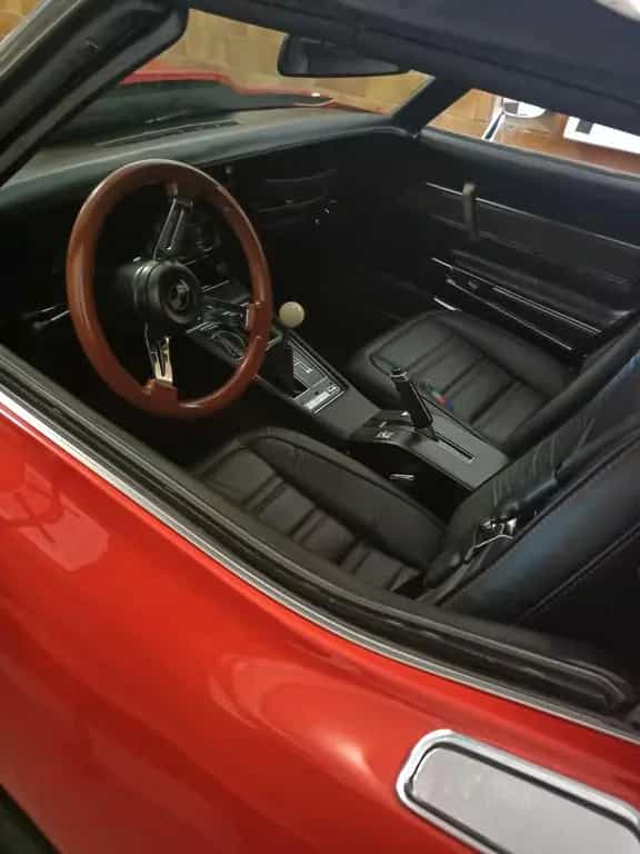 Corvette C3 1974 frame off restauriert 06/1974-photo-11