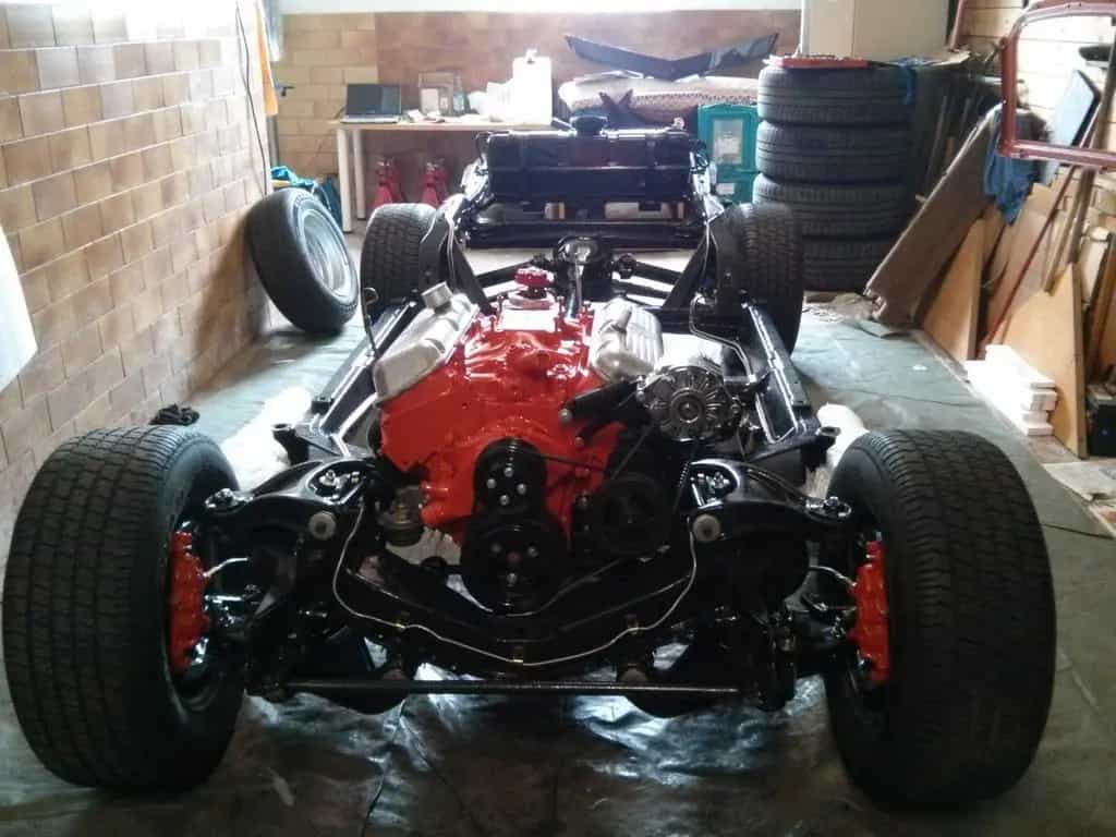 Corvette C3 1974 frame off restauriert 06/1974-photo-2