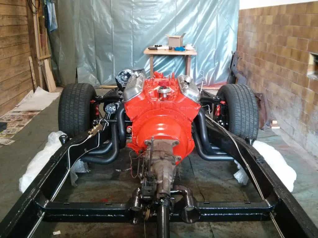 Corvette C3 1974 frame off restauriert 06/1974-photo-3