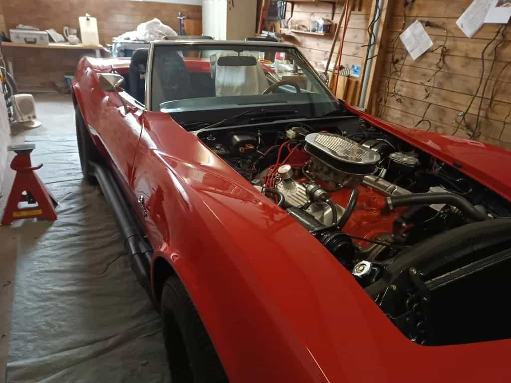 Corvette C3 1974 frame off restauriert 06/1974-photo-6