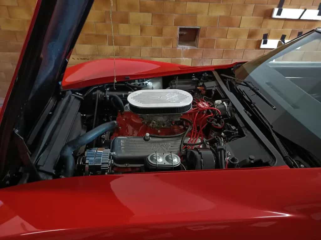 Corvette C3 1974 frame off restauriert 06/1974-photo-8