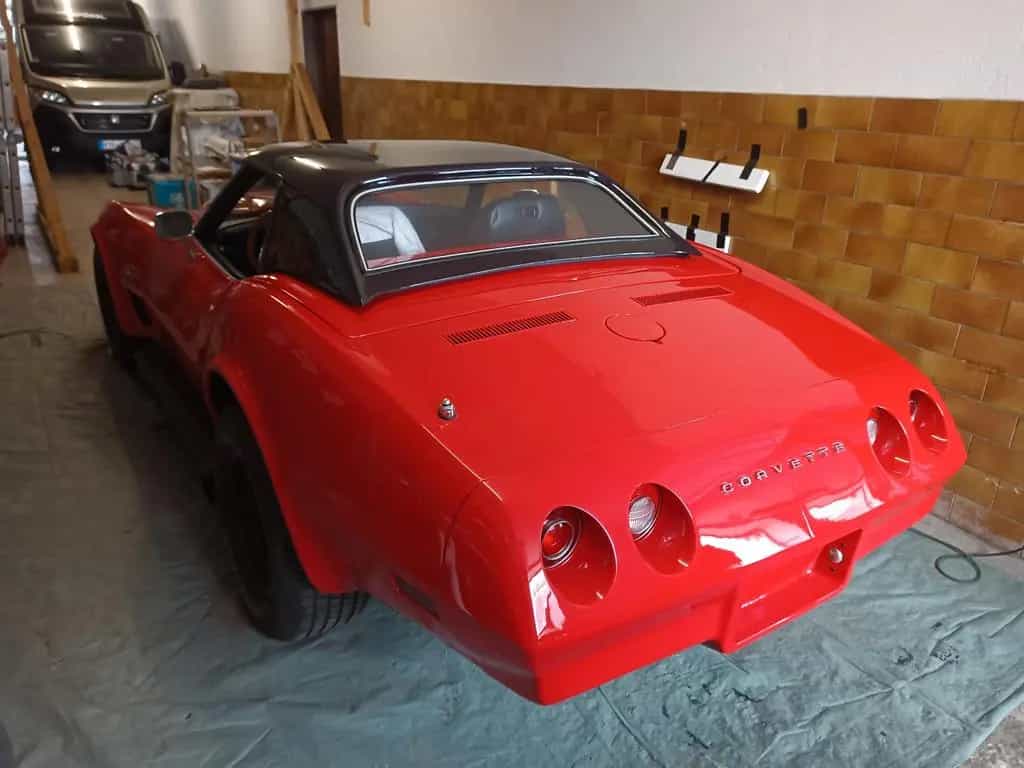 Corvette C3 1974 frame off restauriert 06/1974-photo-9