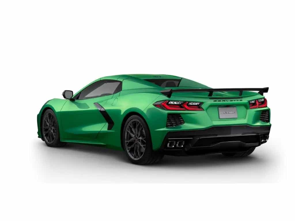 Corvette C8 Corvette Convertible 6.2 V8 MY2026 3LT Faceli null-photo-2