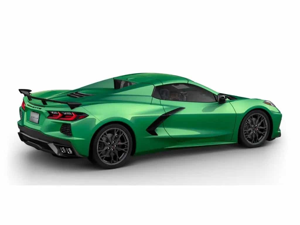Corvette C8 Corvette Convertible 6.2 V8 MY2026 3LT Faceli null-photo-3