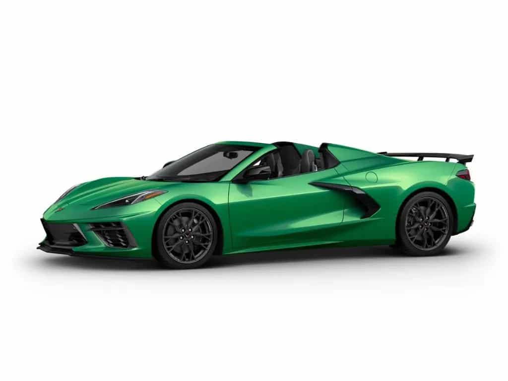 Corvette C8 Corvette Convertible 6.2 V8 MY2026 3LT Faceli null-photo-8