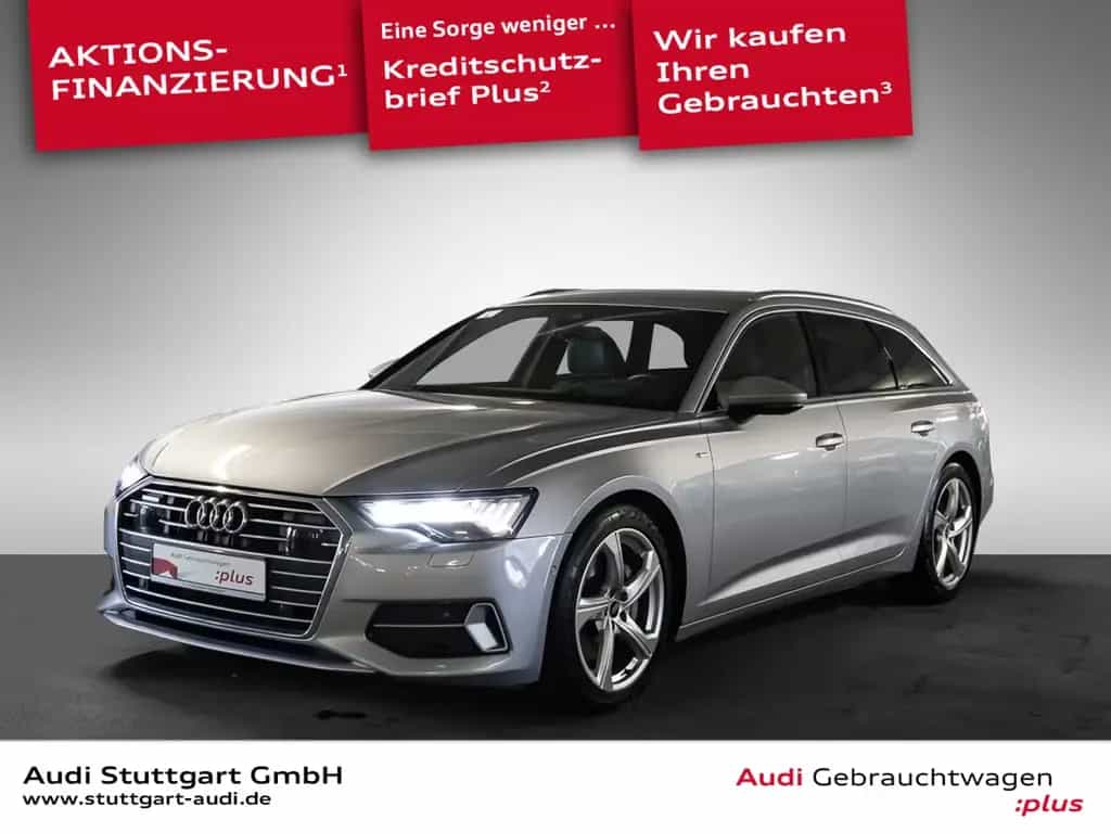 Audi A6 Avant 50 TDI S line quattro Head Up Keyless 04/2023-photo-0