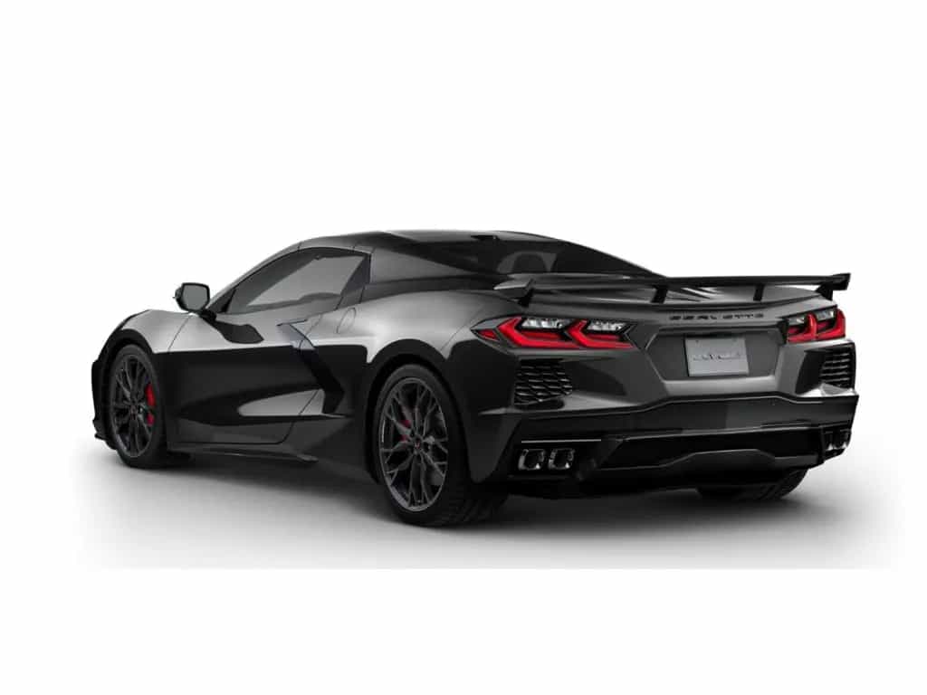 Corvette C8 Corvette Convertible 6.2 V8 MY2026 3LT Faceli null-photo-3