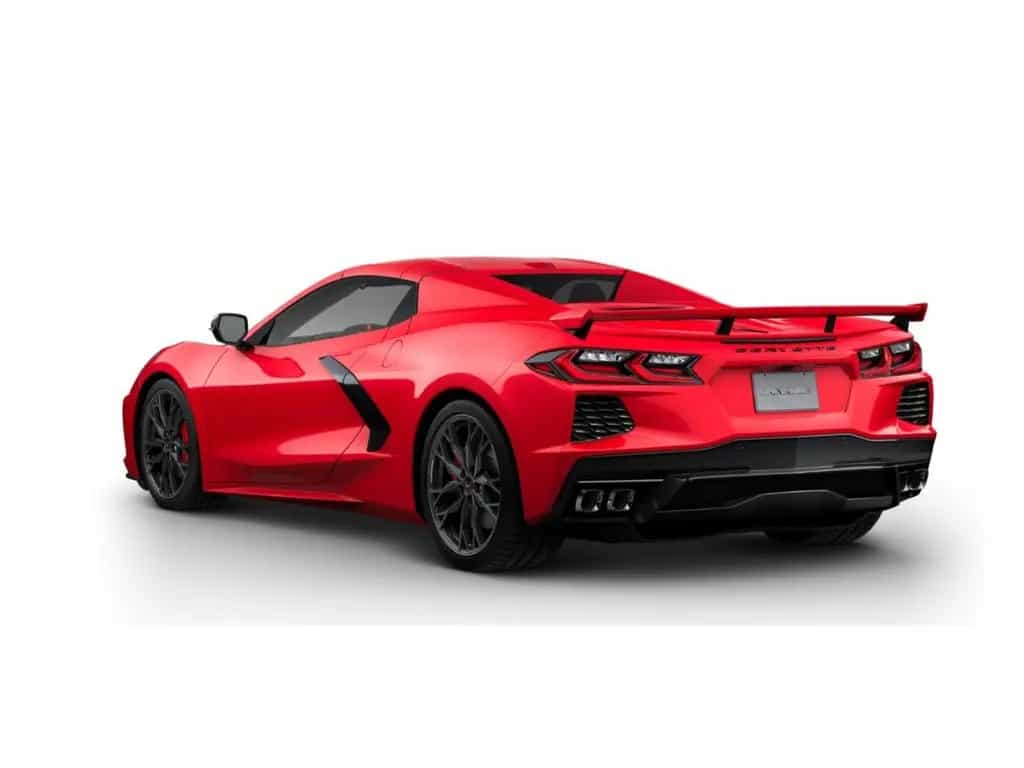Corvette C8 Corvette Convertible 6.2 V8 MY2026 3LT Faceli null-photo-2