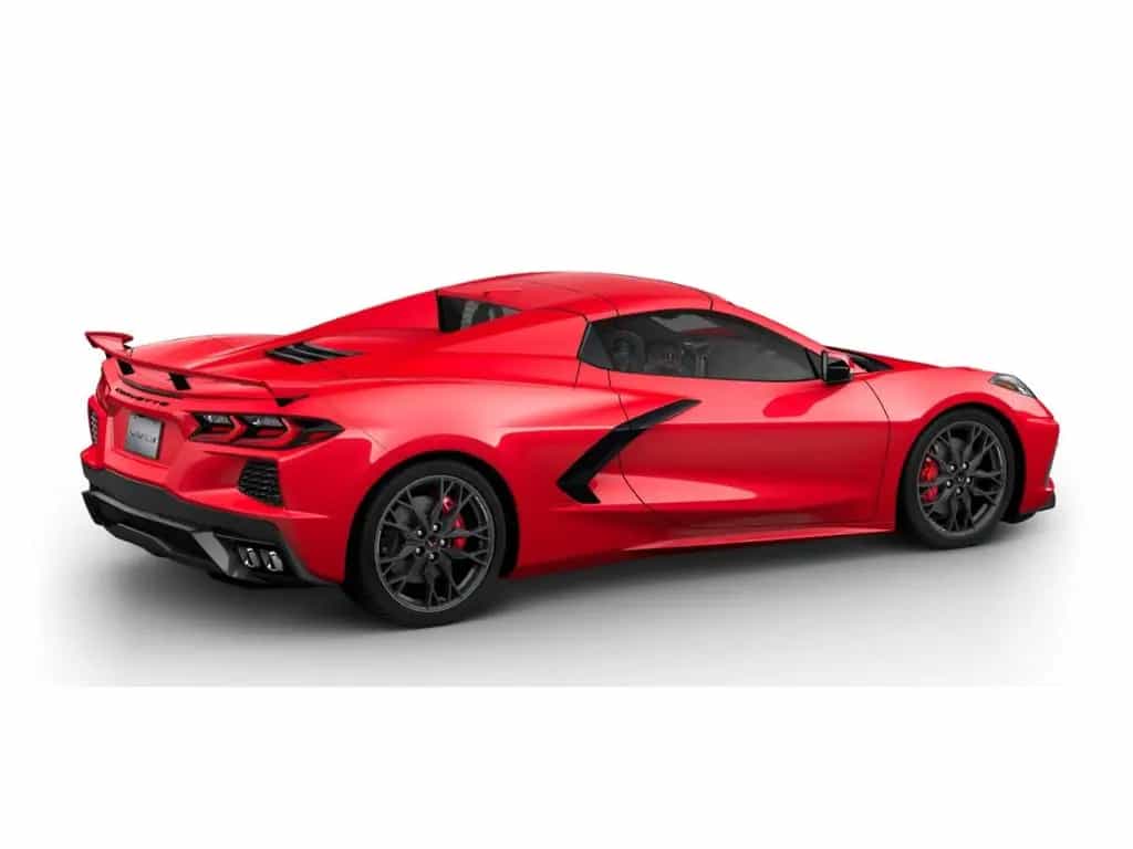 Corvette C8 Corvette Convertible 6.2 V8 MY2026 3LT Faceli null-photo-3