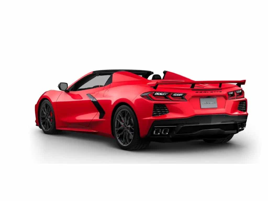 Corvette C8 Corvette Convertible 6.2 V8 MY2026 3LT Faceli null-photo-9