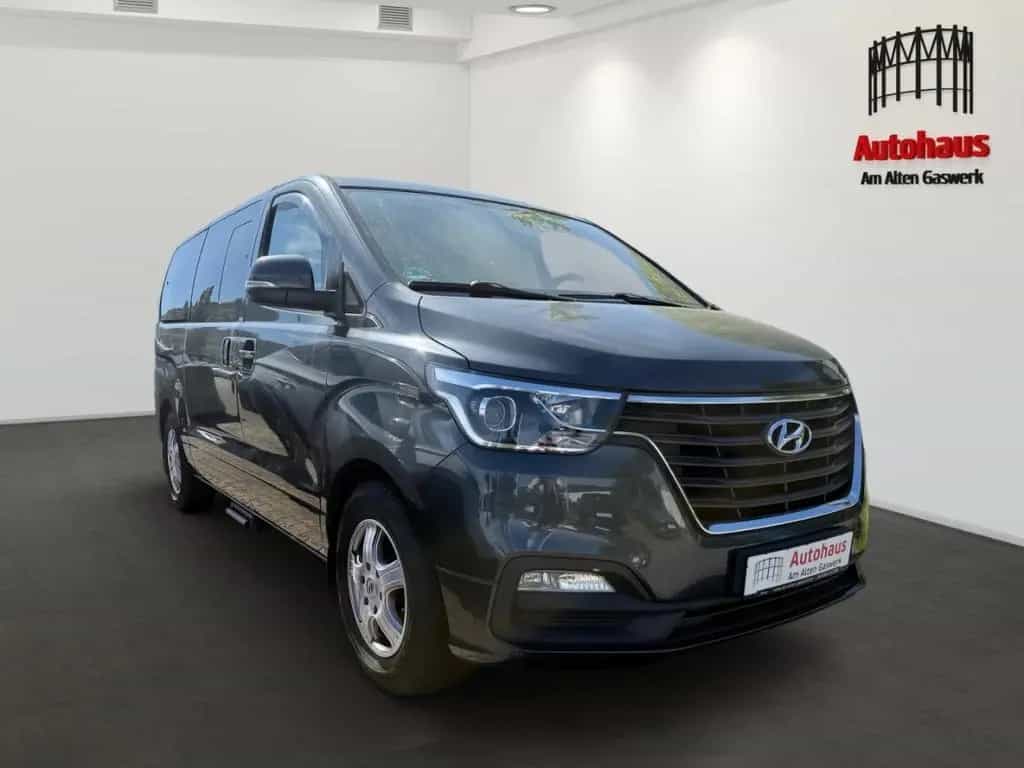 Hyundai H-1 Travel Premium STANDHEIZUNG+AHZV+WKR 02/2020-photo-1