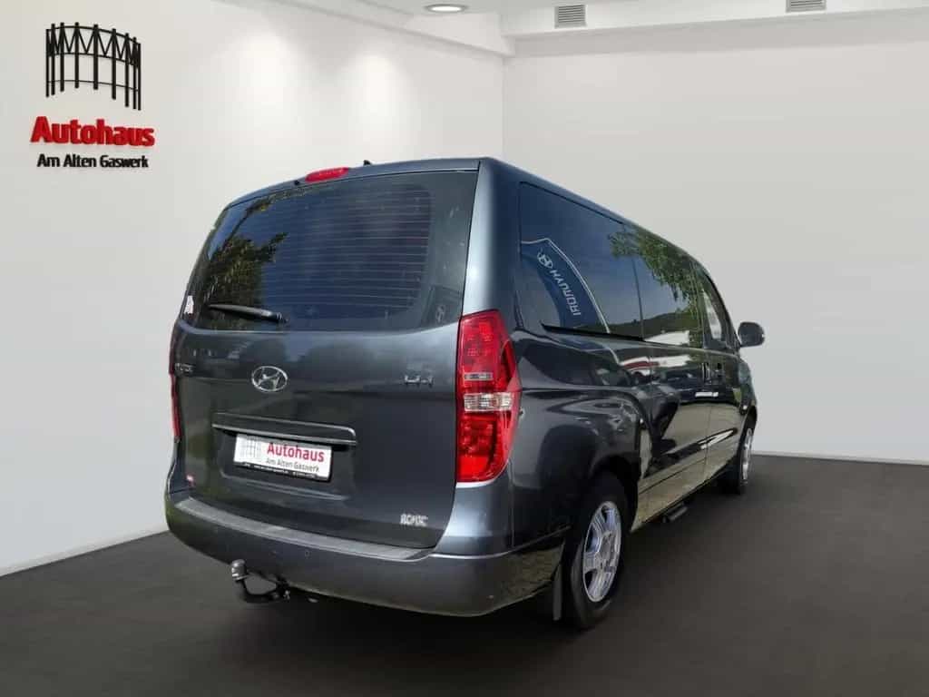 Hyundai H-1 Travel Premium STANDHEIZUNG+AHZV+WKR 02/2020-photo-2