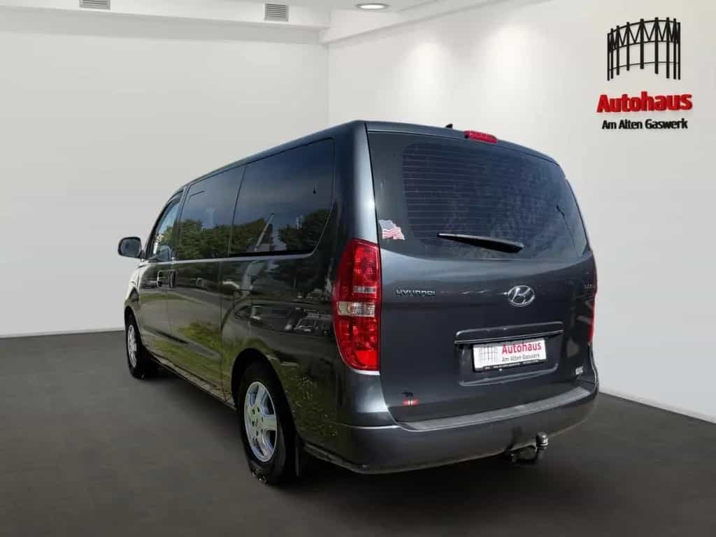 Hyundai H-1 Travel Premium STANDHEIZUNG+AHZV+WKR 02/2020-photo-3