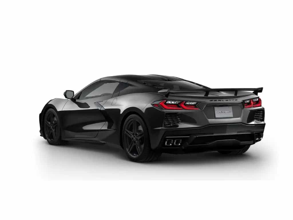 Corvette C8 Coupe 6.2 V8 MY2026 2LT Facelift -mit Werksga null-photo-2