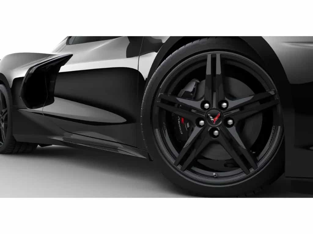 Corvette C8 Coupe 6.2 V8 MY2026 2LT Facelift -mit Werksga null-photo-5