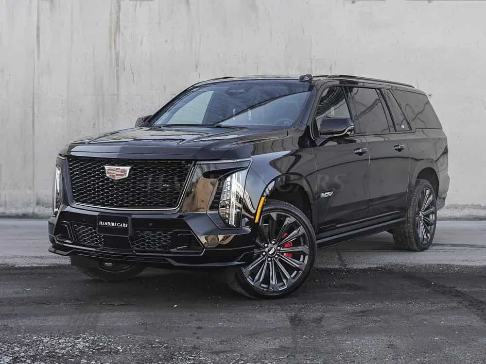 Cadillac 2026 Escalade ESV V-Series € 184500 +6.2L 681 HP null-photo-0