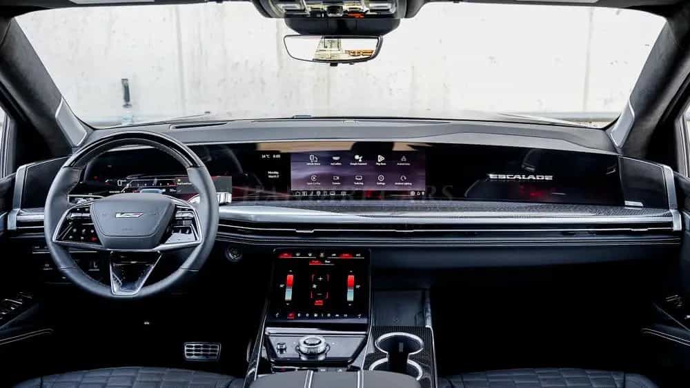 Cadillac 2026 Escalade ESV V-Series € 184500 +6.2L 681 HP null-photo-12