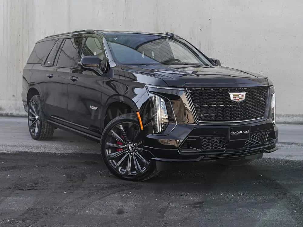 Cadillac 2026 Escalade ESV V-Series € 184500 +6.2L 681 HP null-photo-2