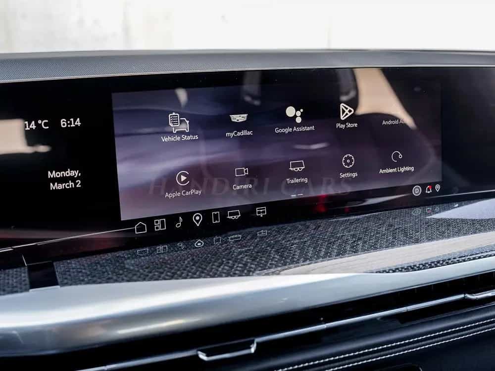 Cadillac 2026 Escalade ESV V-Series € 184500 +6.2L 681 HP null-photo-23