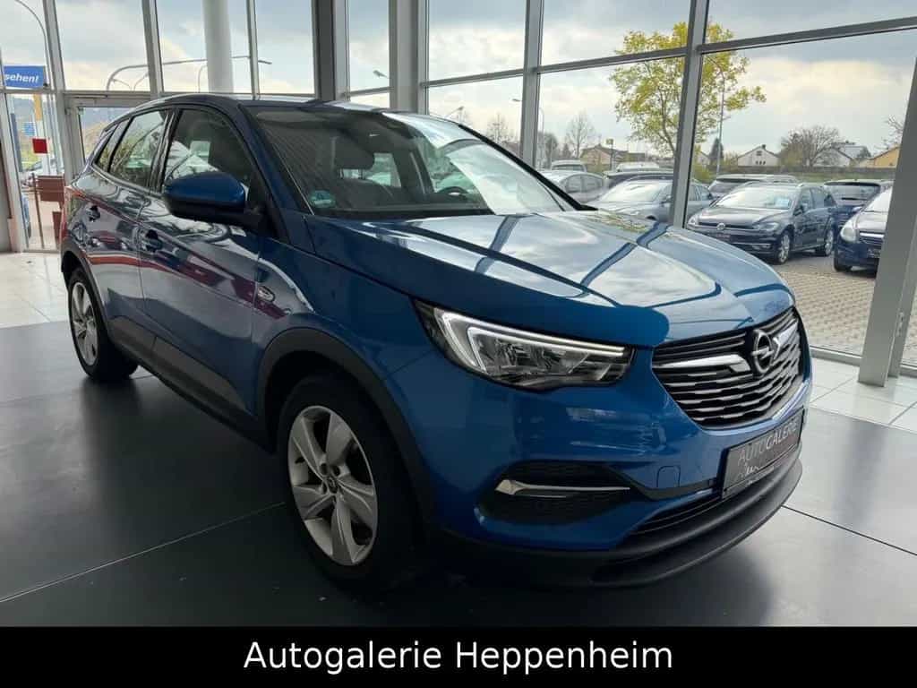 Opel Grandland (X) Edition/AUTOMATIK/NAVI/AHK/ 07/2020-photo-1