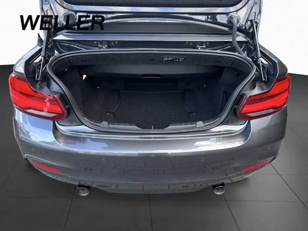 BMW M240 Cabrio H/K PDC AdLED St+Go LHz SpoSi 18" 08/2018-photo-14
