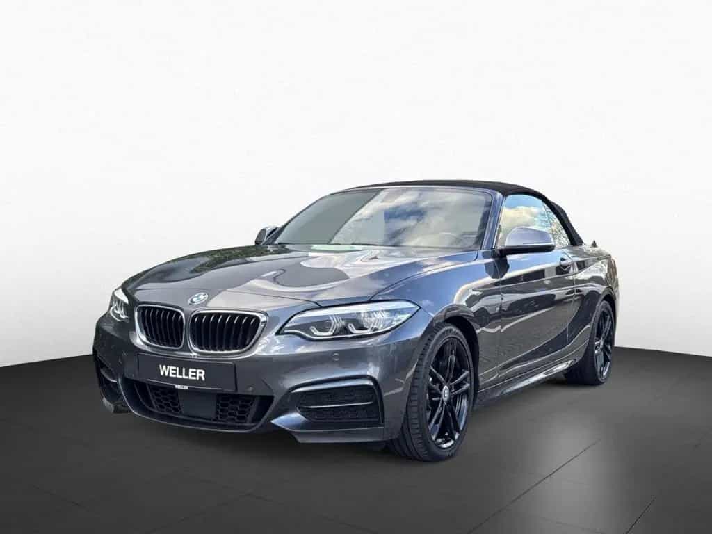 BMW M240 Cabrio H/K PDC AdLED St+Go LHz SpoSi 18" 08/2018-photo-2