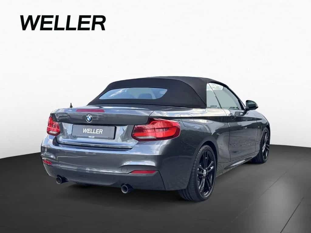 BMW M240 Cabrio H/K PDC AdLED St+Go LHz SpoSi 18" 08/2018-photo-4