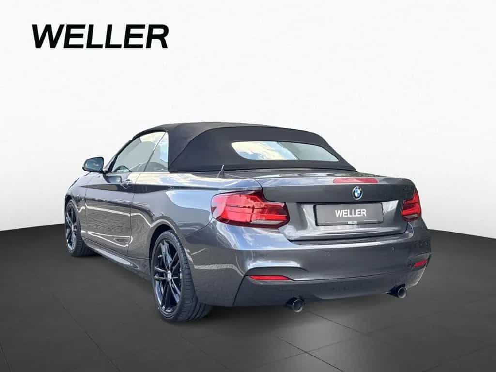 BMW M240 Cabrio H/K PDC AdLED St+Go LHz SpoSi 18" 08/2018-photo-5