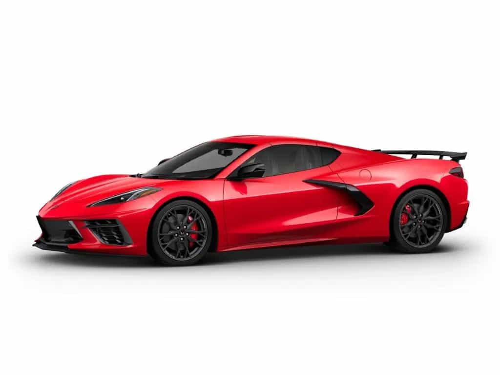 Corvette C8 Coupe 6.2 V8 MY2026 3LT Facelift mit Werksgar null-photo-1