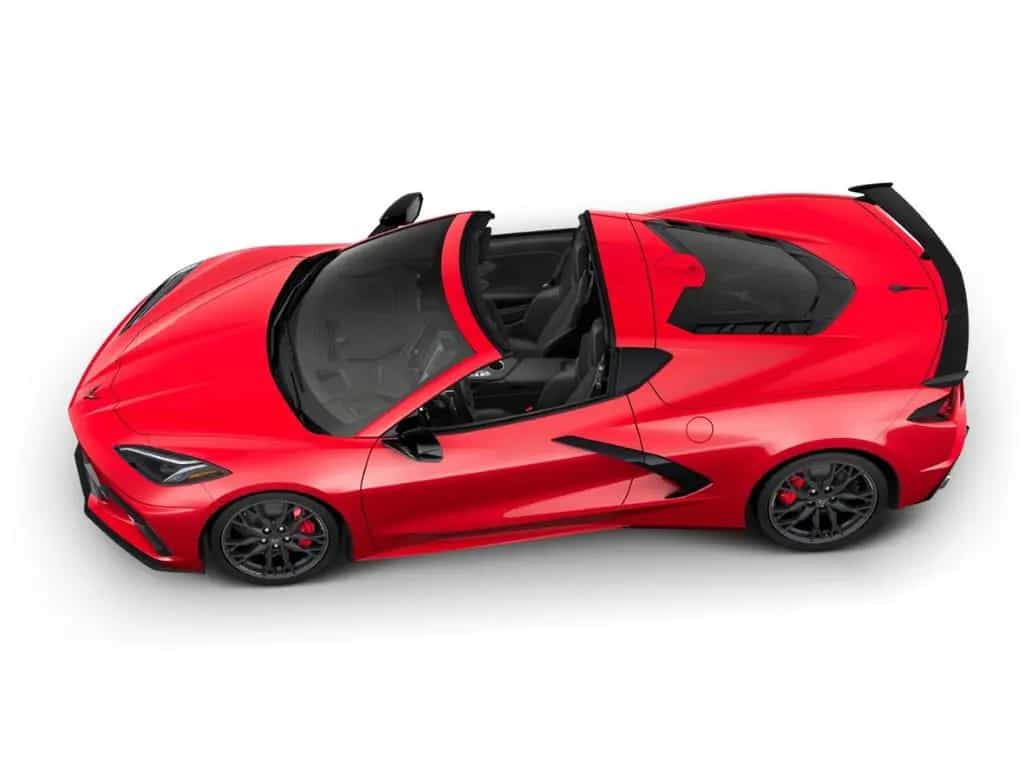Corvette C8 Coupe 6.2 V8 MY2026 3LT Facelift mit Werksgar null-photo-10