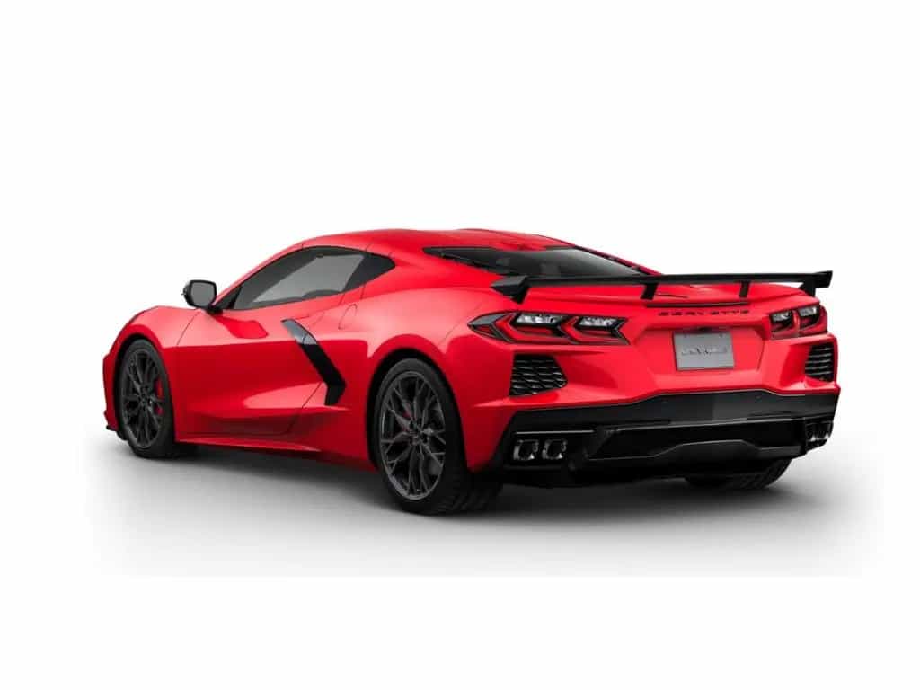 Corvette C8 Coupe 6.2 V8 MY2026 3LT Facelift mit Werksgar null-photo-2
