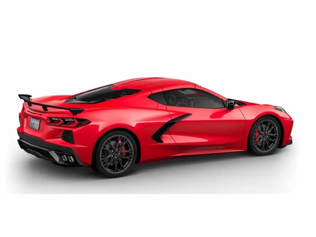 Corvette C8 Coupe 6.2 V8 MY2026 3LT Facelift mit Werksgar null-photo-3