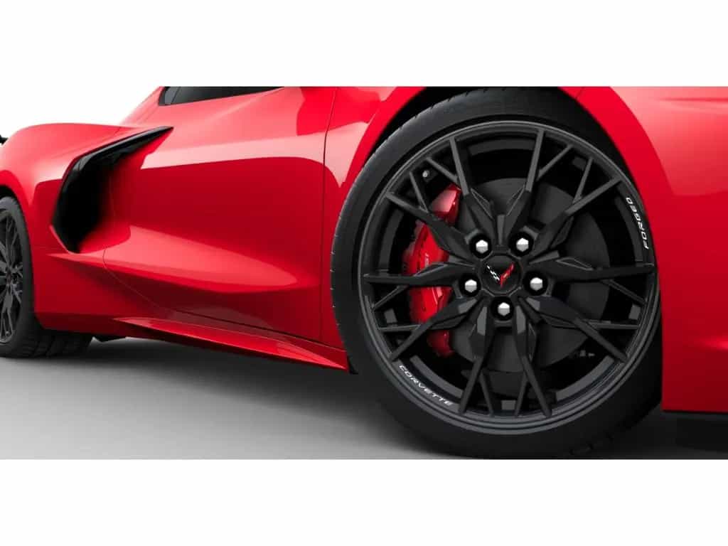Corvette C8 Coupe 6.2 V8 MY2026 3LT Facelift mit Werksgar null-photo-5