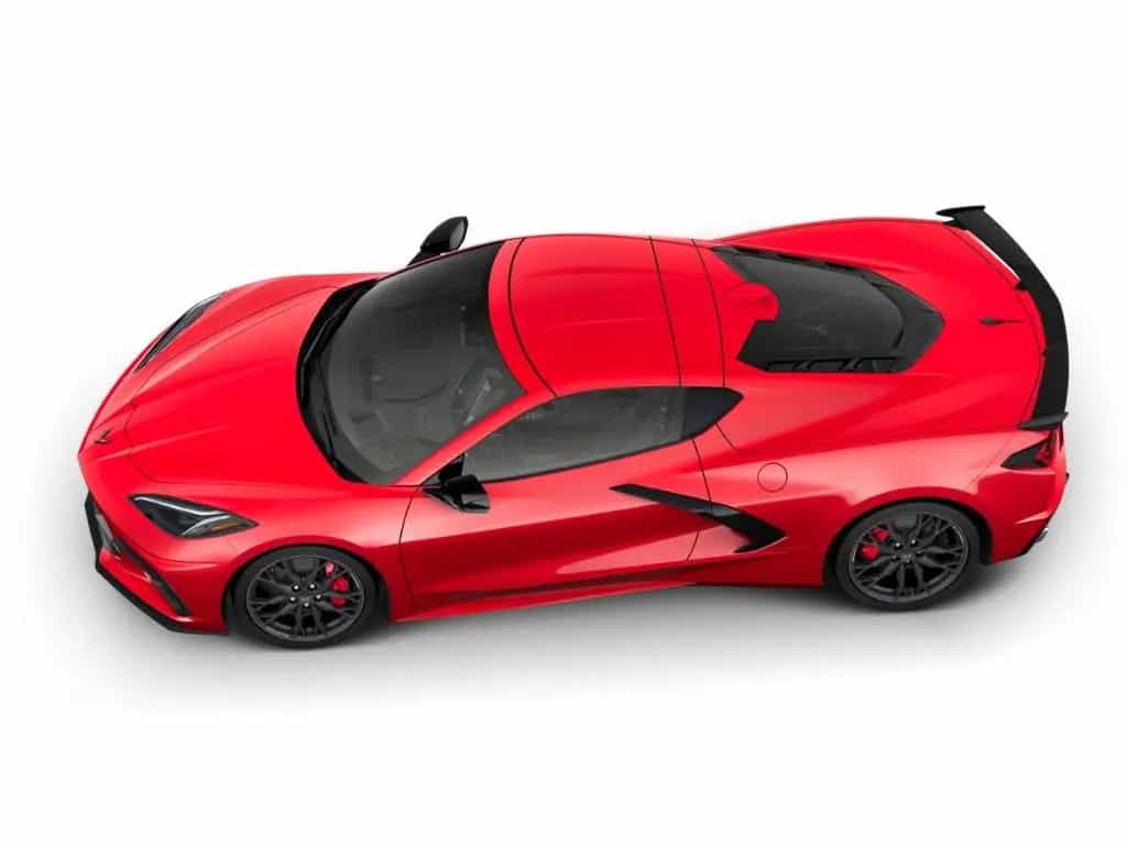 Corvette C8 Coupe 6.2 V8 MY2026 3LT Facelift mit Werksgar null-photo-6