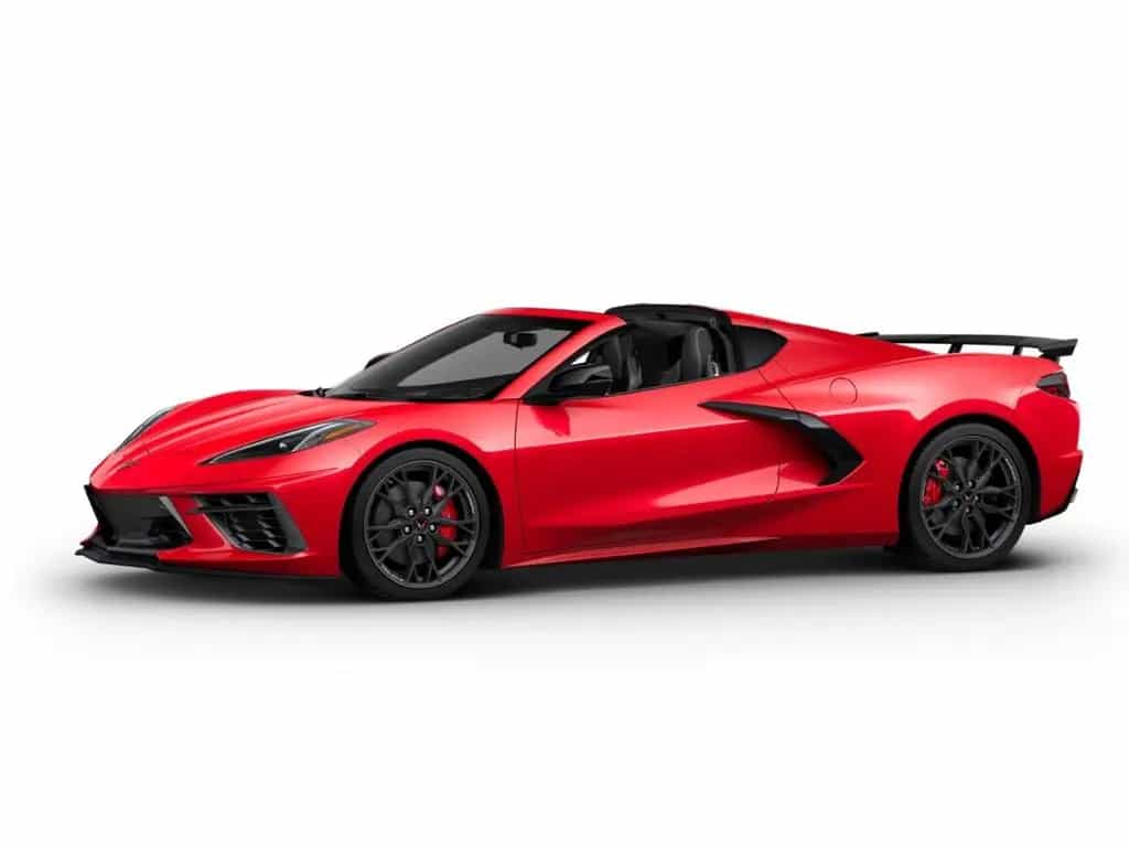 Corvette C8 Coupe 6.2 V8 MY2026 3LT Facelift mit Werksgar null-photo-8