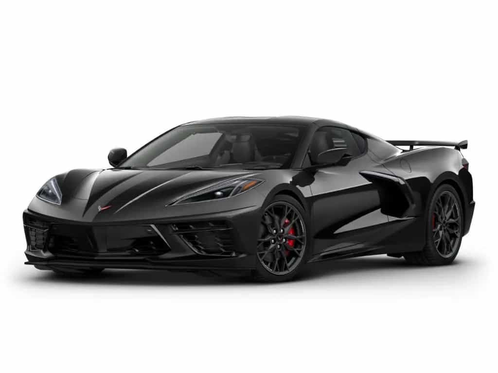 Corvette C8 Coupe 6.2 V8 MY2026 3LT Facelift mit Werksgar null-photo-0