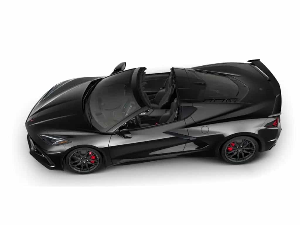 Corvette C8 Coupe 6.2 V8 MY2026 3LT Facelift mit Werksgar null-photo-11