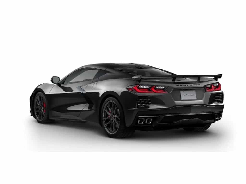 Corvette C8 Coupe 6.2 V8 MY2026 3LT Facelift mit Werksgar null-photo-2