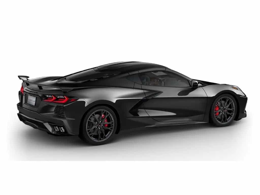 Corvette C8 Coupe 6.2 V8 MY2026 3LT Facelift mit Werksgar null-photo-3