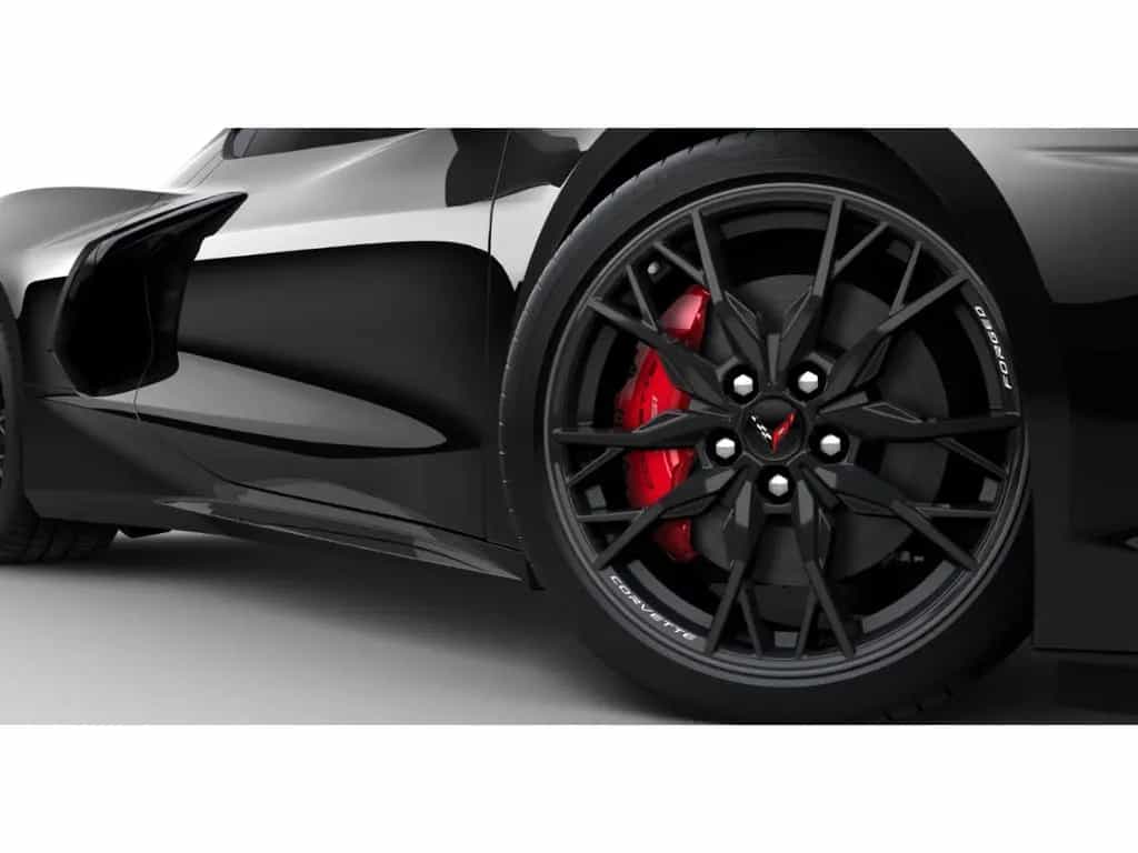 Corvette C8 Coupe 6.2 V8 MY2026 3LT Facelift mit Werksgar null-photo-5