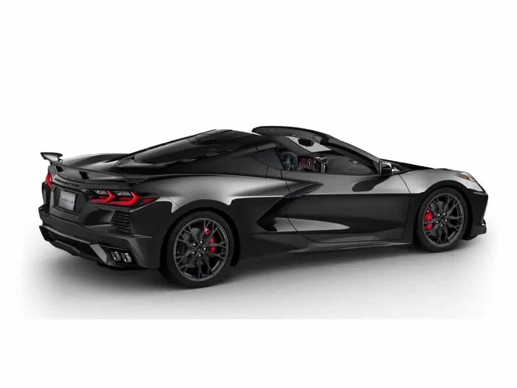 Corvette C8 Coupe 6.2 V8 MY2026 3LT Facelift mit Werksgar null-photo-9