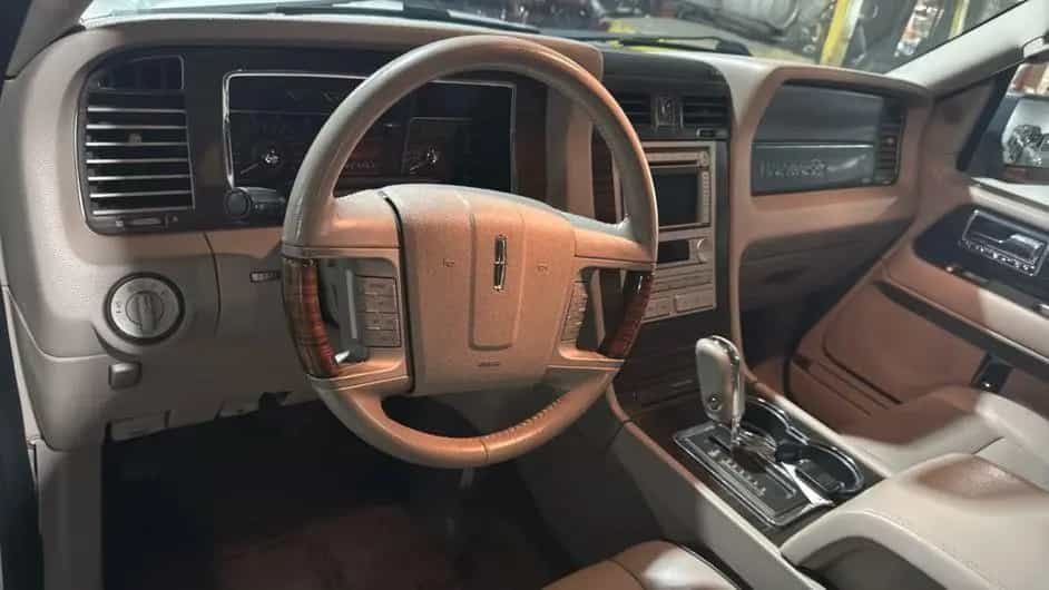 Lincoln Navigator 01/2007-photo-7