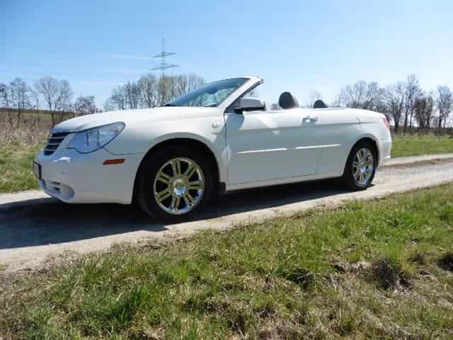 Chrysler Sebring Cabrio 2.7 JS Hardtop, Chromflg 02/2009-photo-1
