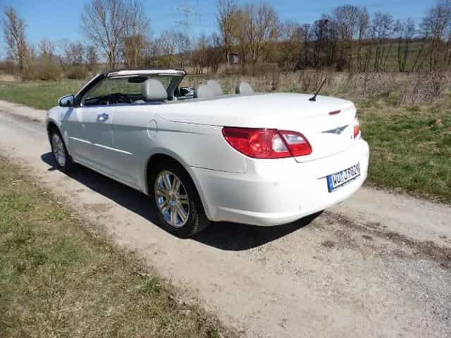 Chrysler Sebring Cabrio 2.7 JS Hardtop, Chromflg 02/2009-photo-10
