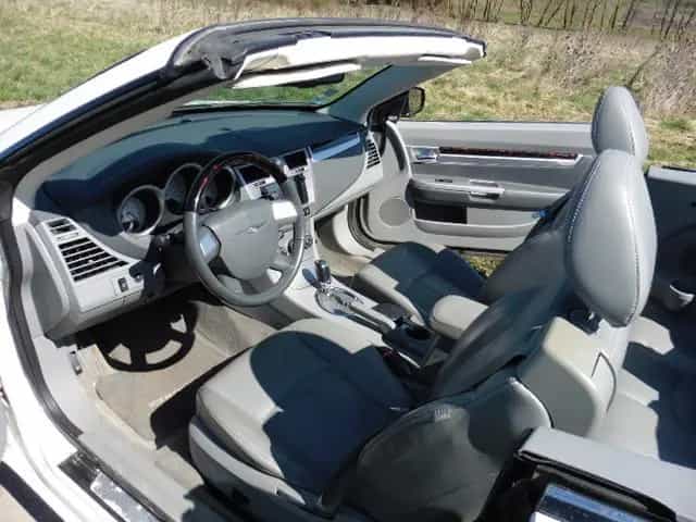 Chrysler Sebring Cabrio 2.7 JS Hardtop, Chromflg 02/2009-photo-11