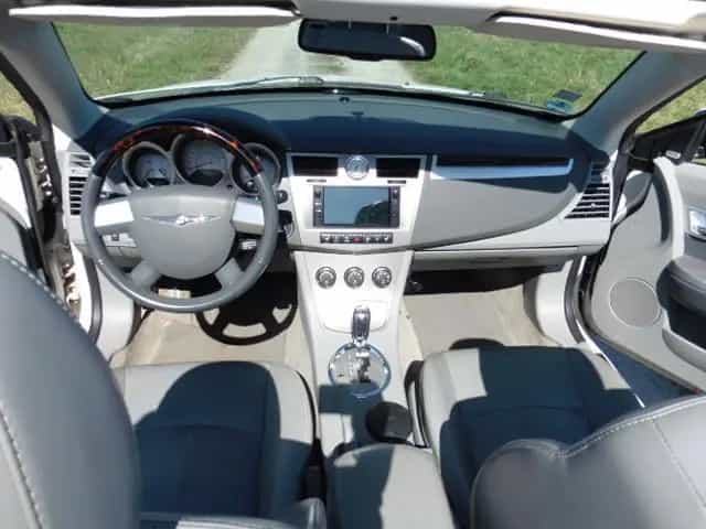 Chrysler Sebring Cabrio 2.7 JS Hardtop, Chromflg 02/2009-photo-12