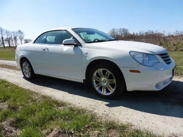 Chrysler Sebring Cabrio 2.7 JS Hardtop, Chromflg 02/2009-photo-13