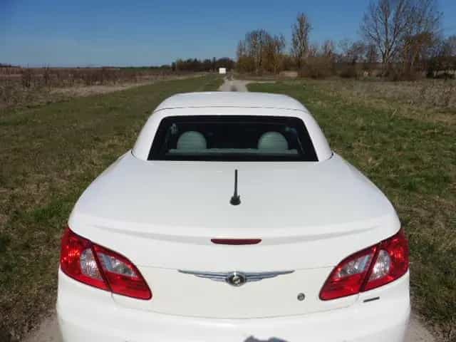 Chrysler Sebring Cabrio 2.7 JS Hardtop, Chromflg 02/2009-photo-14