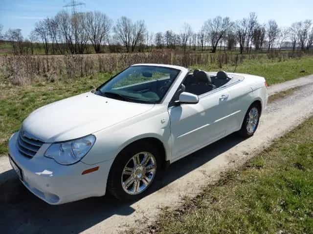 Chrysler Sebring Cabrio 2.7 JS Hardtop, Chromflg 02/2009-photo-2